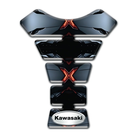 Kawasaki Tank Pad Protector Tank Pad Protector Stylish Design 