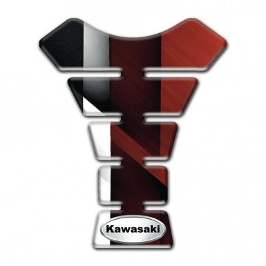 Kawasaki Tank Guard Pads High-Quality  Anti Slip Sticker 