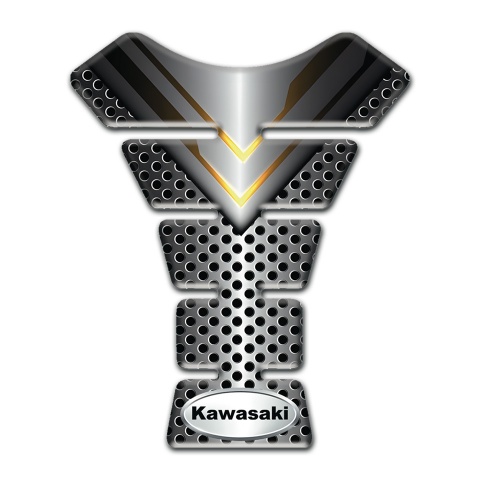 Kawasaki Tank Protector Racing Edition Stylish Design 