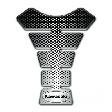 Kawasaki Tank Fuse Gray Black version 
