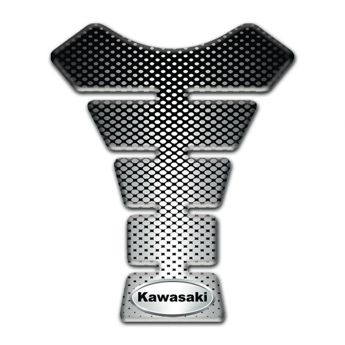 Kawasaki Tank Fuse Gray Black version 