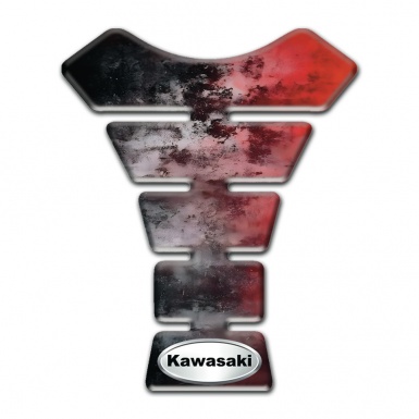 Kawasaki Tank Fuse Mixed Tones Design 
