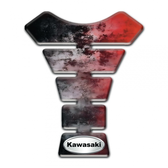 Kawasaki Tank Fuse Mixed Tones Design 