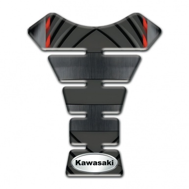 Kawasaki Tank Guard Pads Premium Quality Variant 