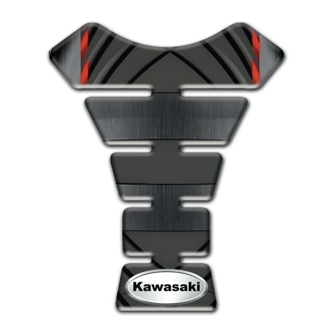 Kawasaki Tank Guard Pads Premium Quality Variant 