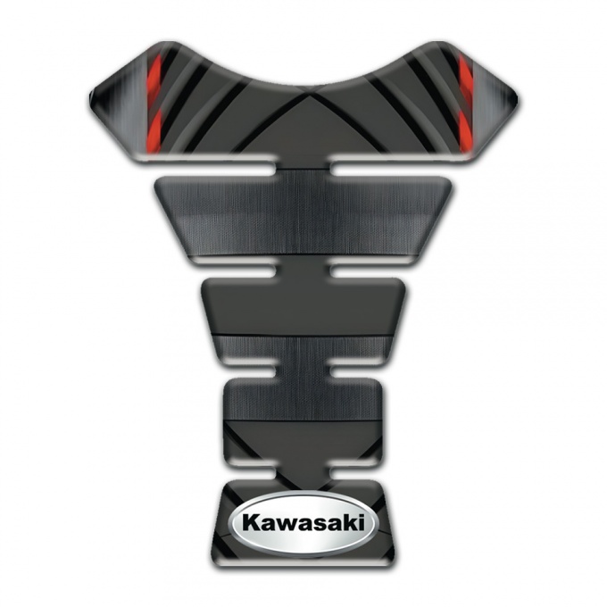 Kawasaki Tank Guard Pads Premium Quality Variant 