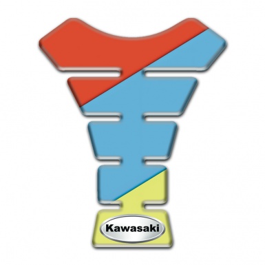 Kawasaki Tank Pad Protector Fresh Colors Edition 