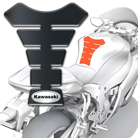 Kawasaki Tank Fuse Graphite Effect Base 