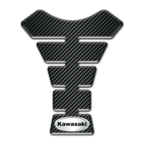 Kawasaki Tank Fuse Dark Carbon Edition Oval Loog 