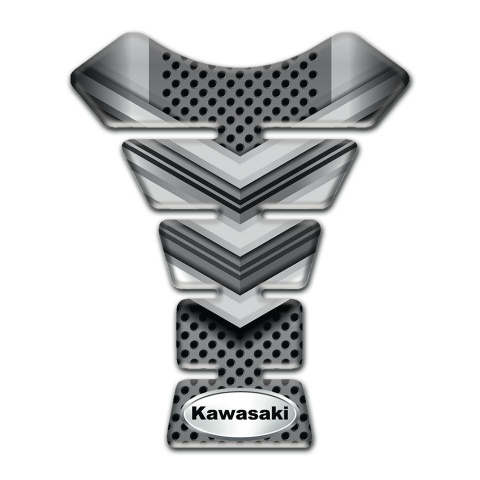 Kawasaki Tank Pad Protector V Shpe Shield Effect Design 