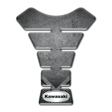 Kawasaki Tank Fuse Stone Slab Design Oval Logo 