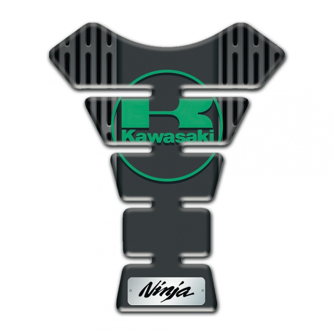 Kawasaki Tank Pad Protector dark Base Ninja Edition Model 