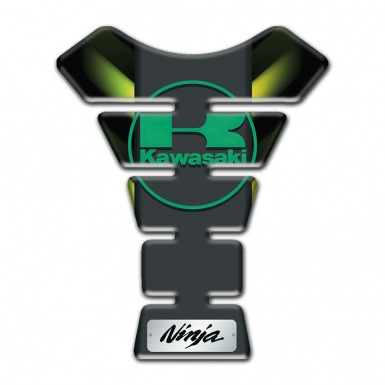 Kawasaki Tank Fuse Green Lights Effect Ninja Edition 