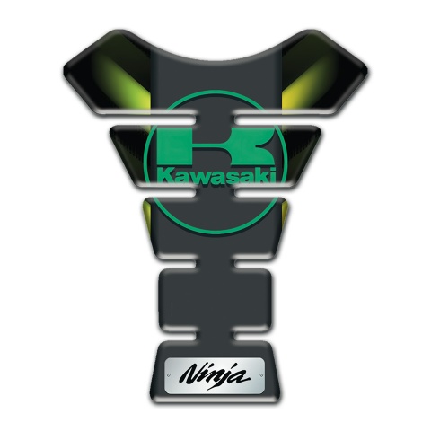 Kawasaki Tank Fuse Green Lights Effect Ninja Edition 