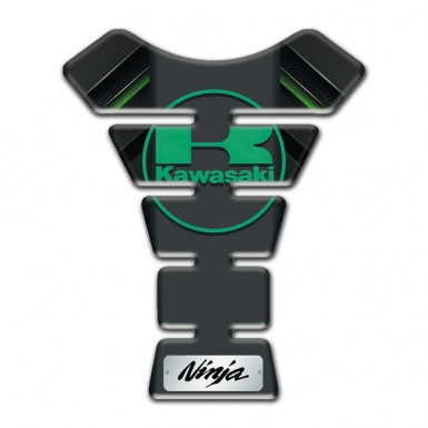 Kawasaki Tank Protector High-Quality  Ninja Style with Green logo 