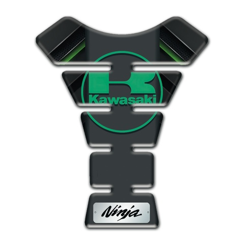 Kawasaki Tank Protector High-Quality  Ninja Style with Green logo 