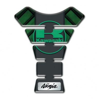 Kawasaki Tank Fuse Green Parts Base Design Ninja Edition 