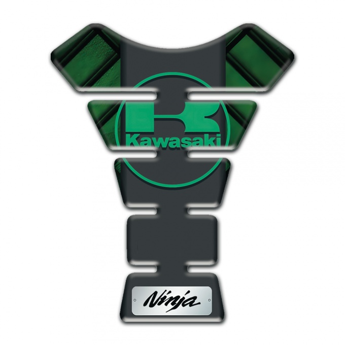 Kawasaki Tank Fuse Green Parts Base Design Ninja Edition 