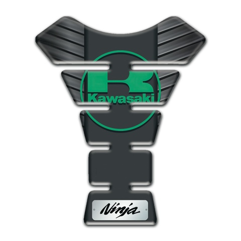 Kawasaki Tank Pad Motorbike Rubber Effect base Ninja Edition Model 
