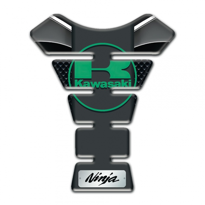 Kawasaki Tank Protector Motorcycle Stylish Model 