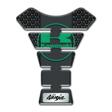 Kawasaki Tank Protector Perforated Steel Design Ninja Model 