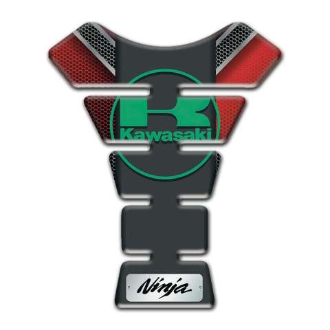 Kawasaki Tank Pad Motorbike Ninja Edition Amazing Style 