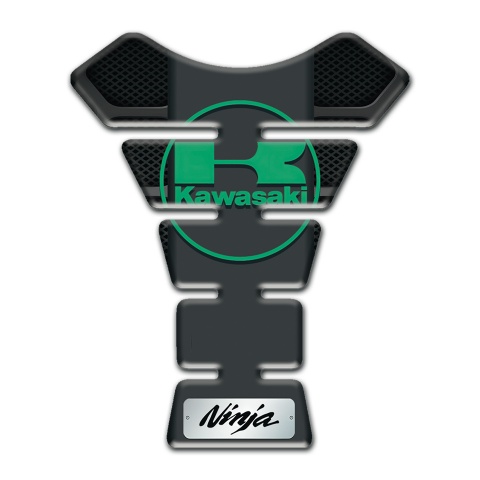 Kawasaki Tank Pad Protector High End Design Green Logo Ninja Model 