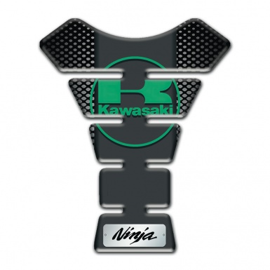 Kawasaki Tank Protector Anti Slip Model with Green logo Design 