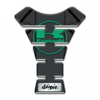 Kawasaki Tank Guard Pads Anti Slip Sticker Model Ninja Version 