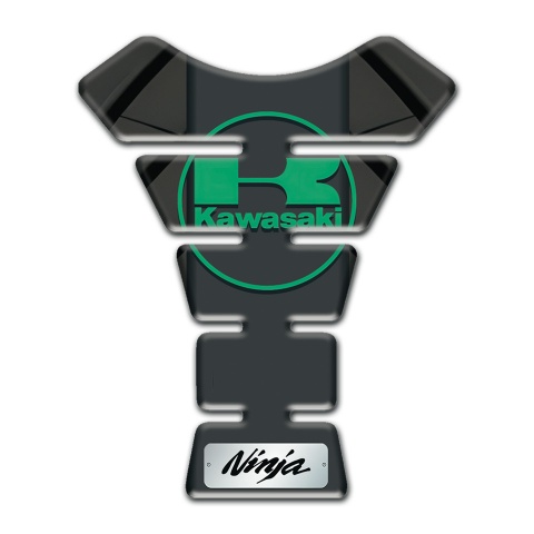 Kawasaki Tank Guard Pads Anti Slip Sticker Model Ninja Version 