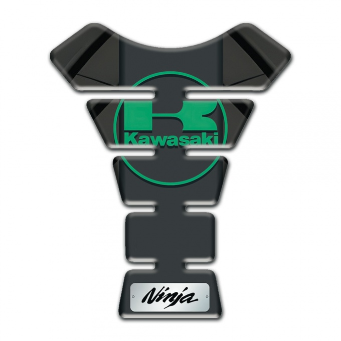 Kawasaki Tank Guard Pads Anti Slip Sticker Model Ninja Version 