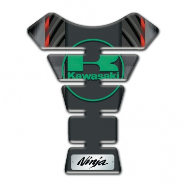 Kawasaki Tank Fuse Ninja Edition with Stylish Green Logo Design 