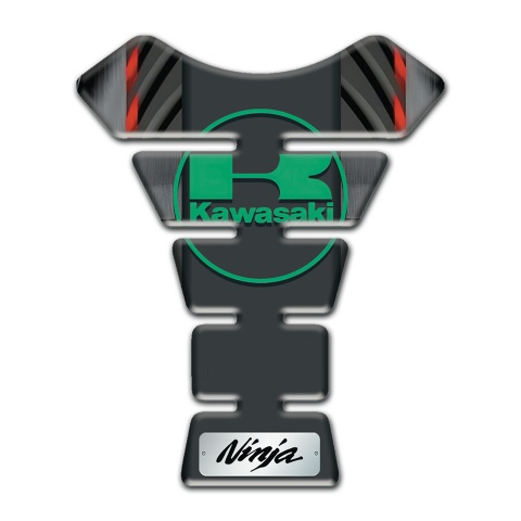 Kawasaki Tank Fuse Ninja Edition with Stylish Green Logo Design 