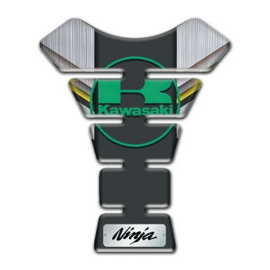 Kawasaki Tank Guard Pads Silicone Sticker Ninja Variant 