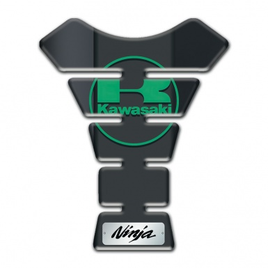 Kawasaki Tank Fuse Anti Slip Sticker High-Quality Type 
