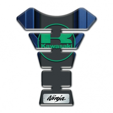 Kawasaki Tank Fuse Dark Blue Details Design Ninja Edition 