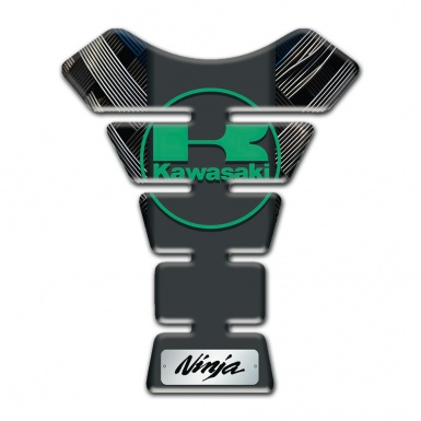Kawasaki Tank Protector Crossed Belts Design Ninja Edition 