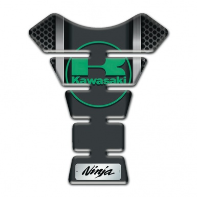 Kawasaki Tank Guard Pads Stylish Ninja Model 