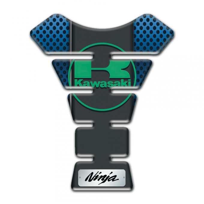 Kawasaki Tank Pad Motorbike High End Model Ninja Style 