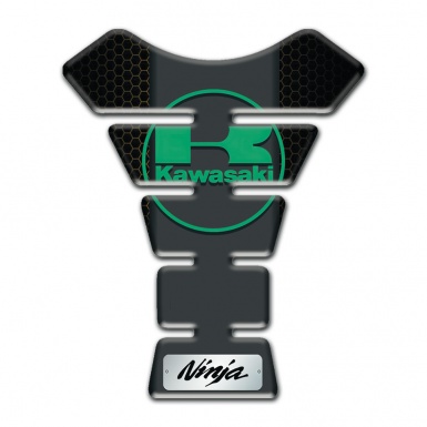 Kawasaki Tank Pad Motorbike Motorcycle Anti Slip Sticker Ninja Style 