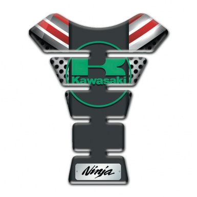 Kawasaki Tank Pad Protector Silicone Sticker High End Vision 