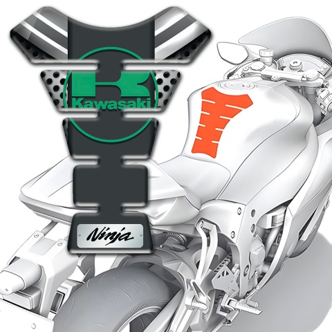 Kawasaki Tank Pad Protector High End Vision 