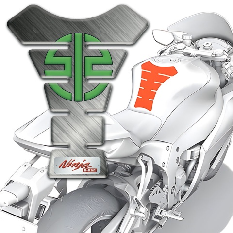 Kawasaki Tank Pad Protector Ninja Edition Matte Design 