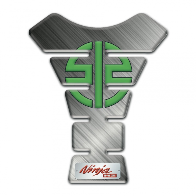 Kawasaki Tank Pad Protector Ninja Edition Matte Design 