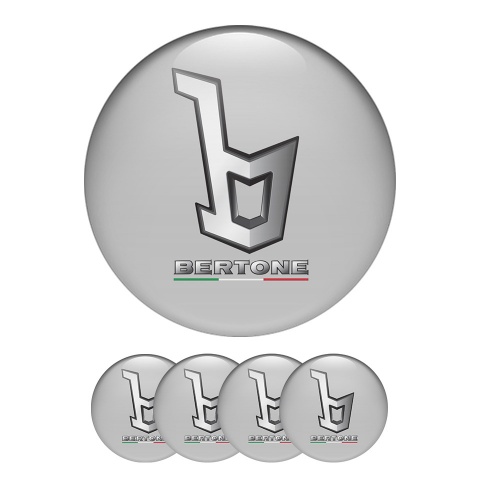Opel Bertone Sticker Wheel Center Hub Badge Light gray version