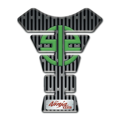 Kawasaki Tank Fuse Metal Ornament Style Ninja Model 