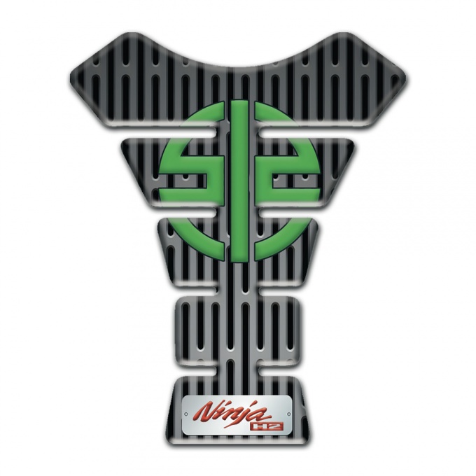 Kawasaki Tank Fuse Metal Ornament Style Ninja Model 
