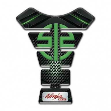 Kawasaki Tank Protector Green Shadow Bse Style 