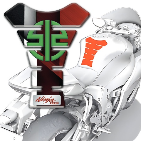 Kawasaki Tank Protector High-Quality Model Ninja Edition 