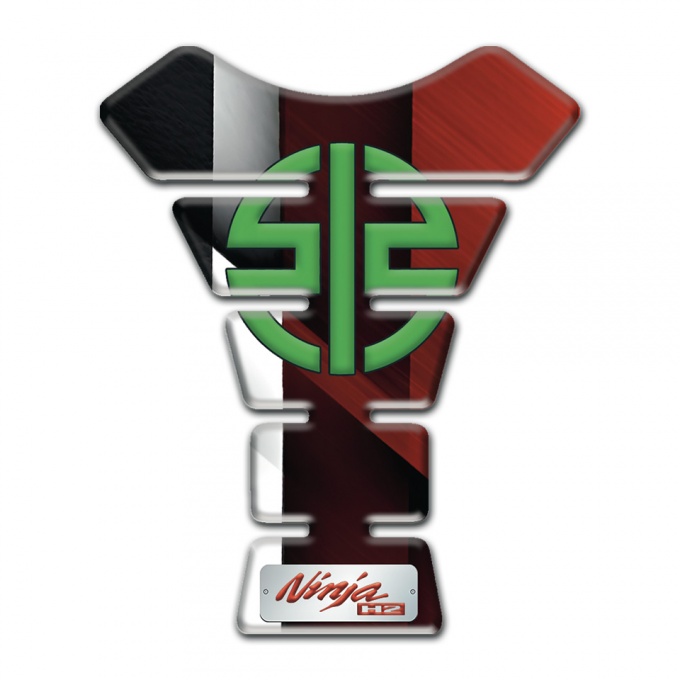 Kawasaki Tank Protector High-Quality Model Ninja Edition 